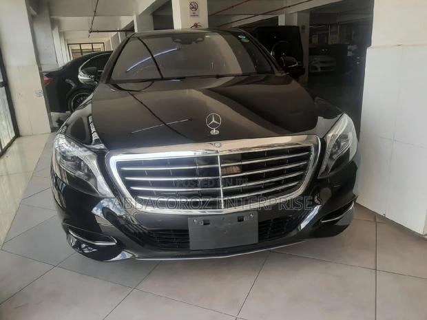 2016 Mercedes-Benz S-Class S 500 (W222) Black Premium Edition