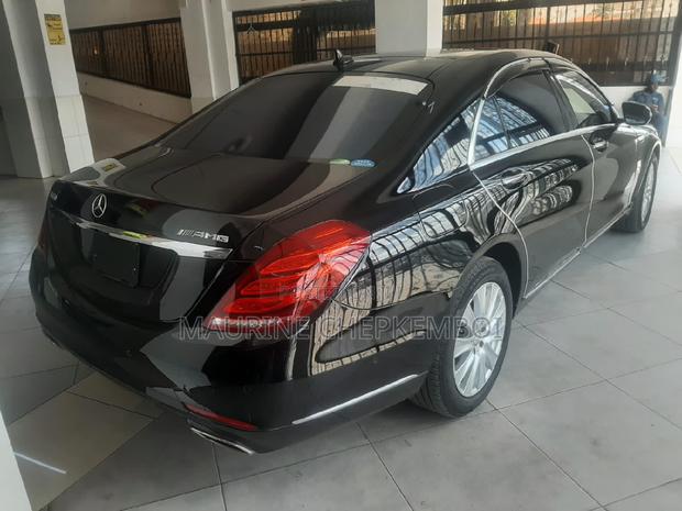 2016 Mercedes-Benz S-Class S 500 (W222) Black Premium Edition