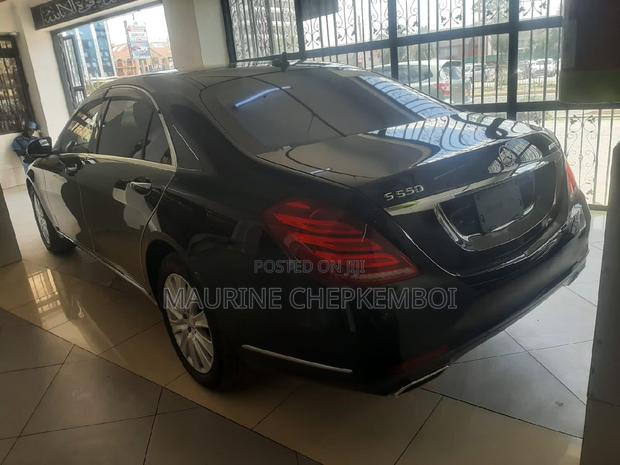 2016 Mercedes-Benz S-Class S 500 (W222) Black Premium Edition