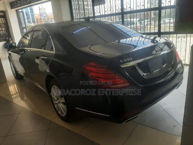 2016 Mercedes-Benz S-Class S 500 (W222) Black Premium Edition
