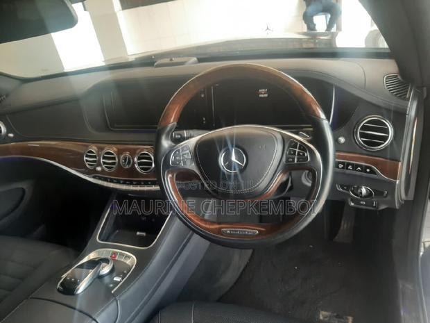 2016 Mercedes-Benz S-Class S 500 (W222) Black Premium Edition