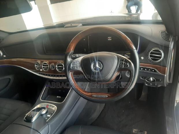 2016 Mercedes-Benz S-Class S 500 (W222) Black Premium Edition