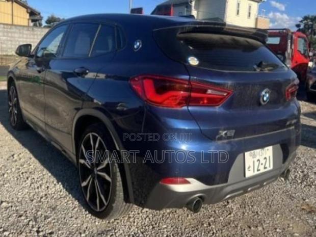 2018 BMW X2 Blue: Affordable Luxury Compact SUV