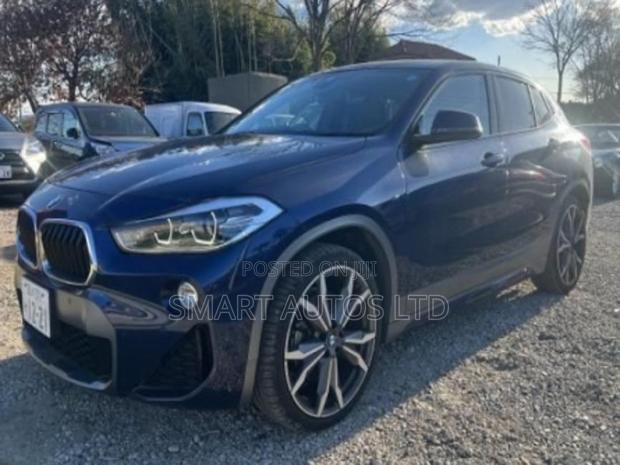 2018 BMW X2 Blue: Affordable Luxury Compact SUV
