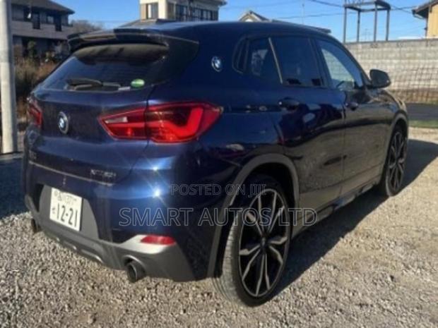 2018 BMW X2 Blue: Affordable Luxury Compact SUV