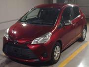 Used 2017 Toyota Vitz Red Hatchback Available for sale