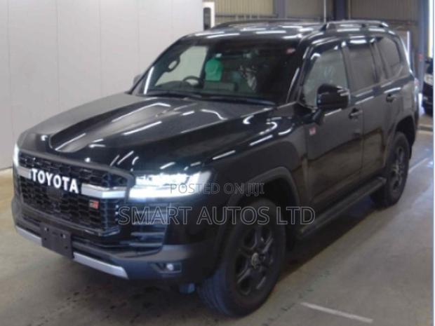 2023 Toyota Land Cruiser Black Edition: Unmatched Capability
