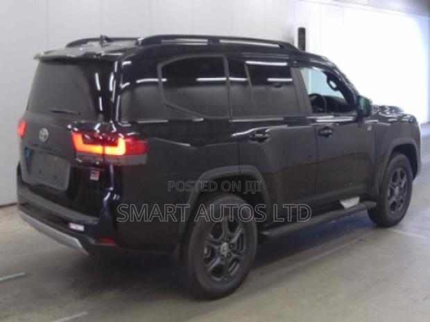2023 Toyota Land Cruiser Black Edition: Unmatched Capability