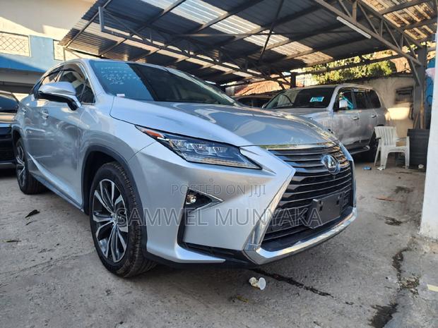 Lexus RX 200 2017 Silver