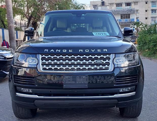 Land Rover Range Rover Vogue 2016 Black