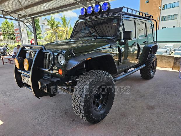 Green 2017 Jeep Wrangler Rubicon 4x4 - New Listing