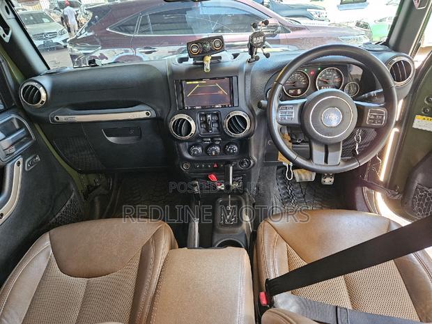 Green 2017 Jeep Wrangler Rubicon 4x4 - New Listing