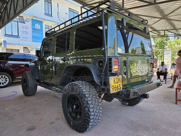 Green 2017 Jeep Wrangler Rubicon 4x4 - New Listing