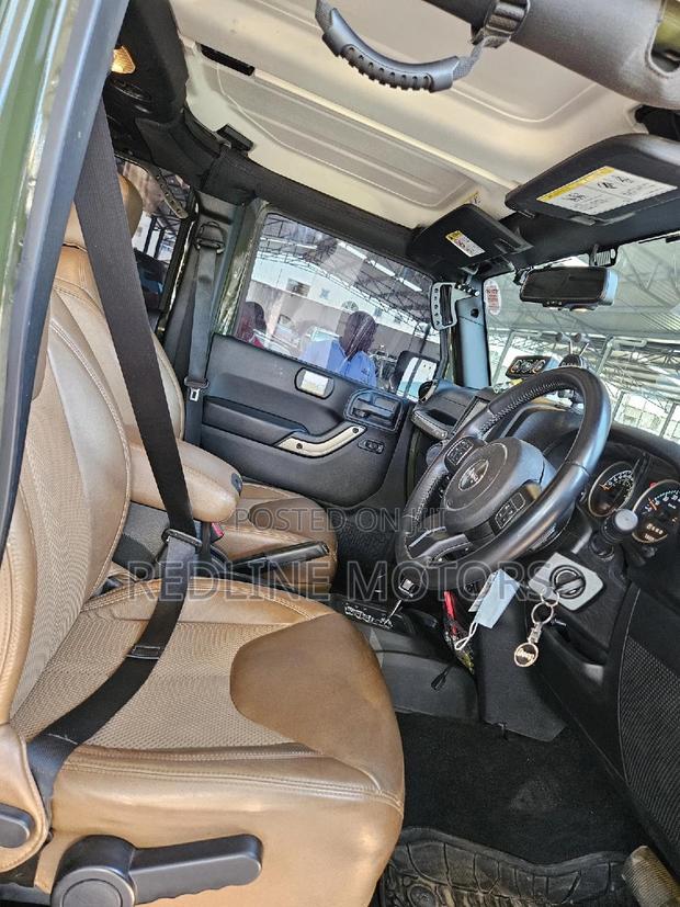 Green 2017 Jeep Wrangler Rubicon 4x4 - New Listing