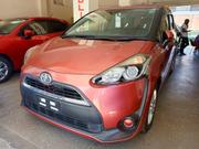 2016 Toyota Sienta FWD Burgundy Red for sale