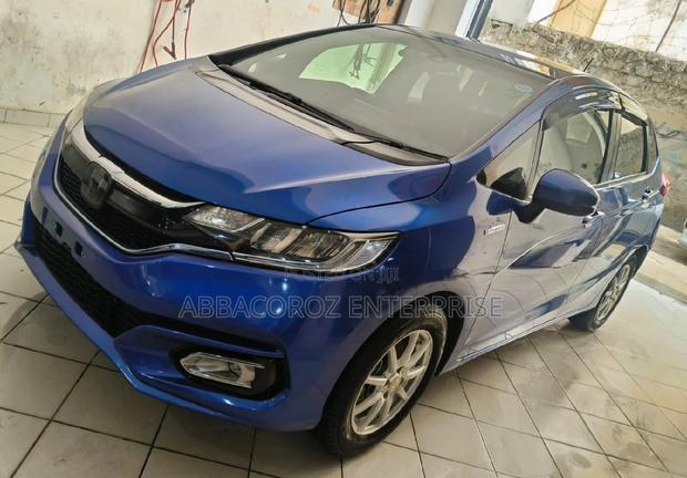 2017 Honda Fit LX Blue - Affordable Compact Car