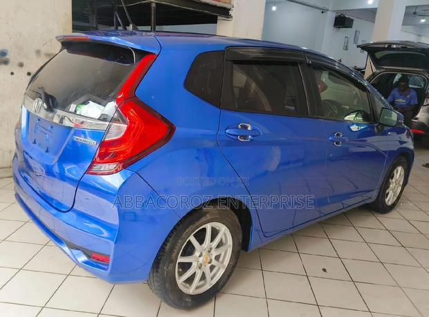 2017 Honda Fit LX Blue - Affordable Compact Car