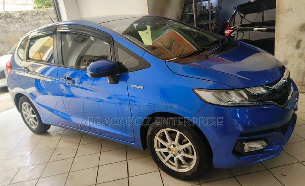 2017 Honda Fit LX Blue - Affordable Compact Car