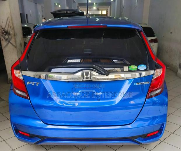 2017 Honda Fit LX Blue - Affordable Compact Car