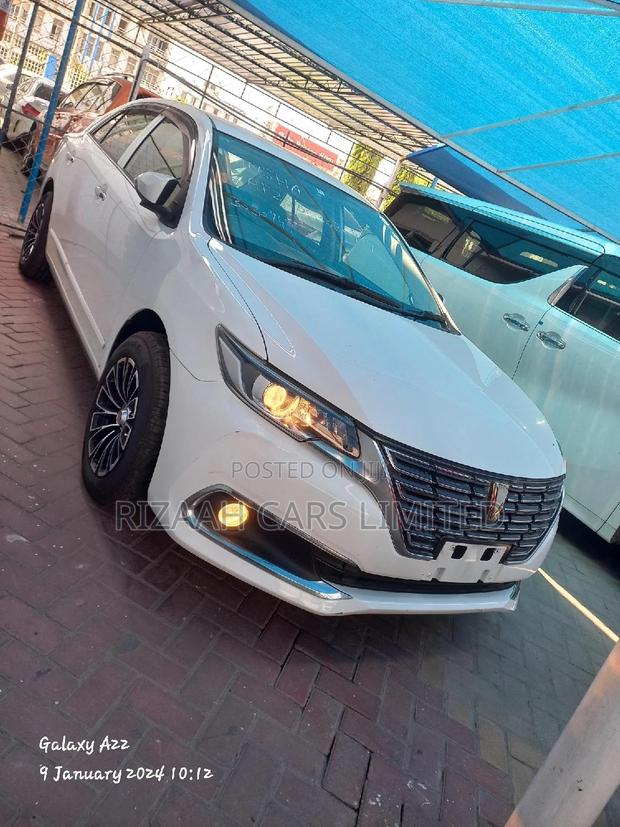 Toyota Premio 2017 White
