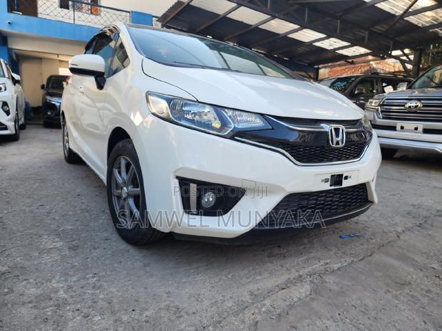 Honda Fit EX-L 2017 White