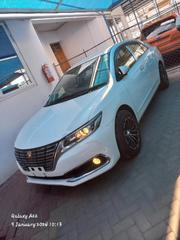 Toyota Premio 2017 White for sale