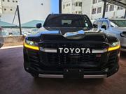 Matt Black 2022 Toyota Land Cruiser Prado: Off-Road Ready Luxury for sale