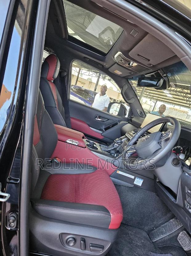 Matt Black 2022 Toyota Land Cruiser Prado: Off-Road Ready Luxury