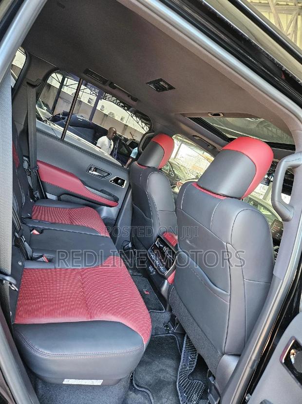 Matt Black 2022 Toyota Land Cruiser Prado: Off-Road Ready Luxury