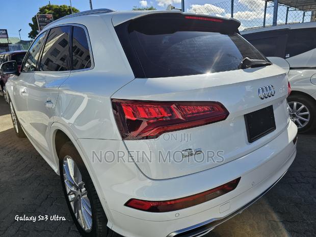 2017 Audi Q5 in White - Elegant SUV for Sale