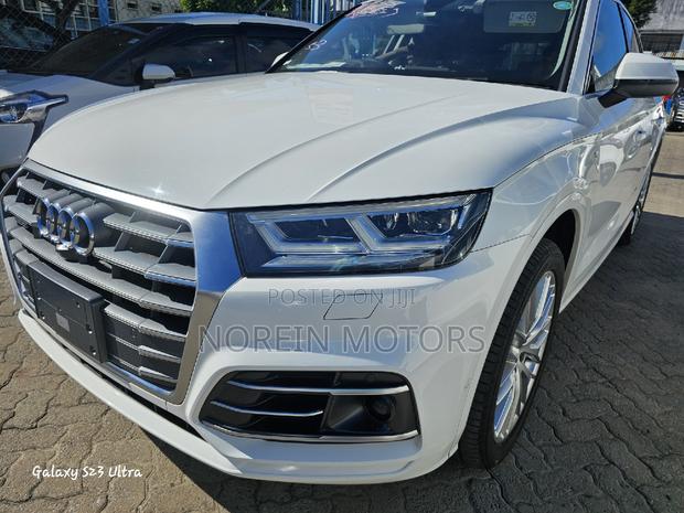 2017 Audi Q5 in White - Elegant SUV for Sale