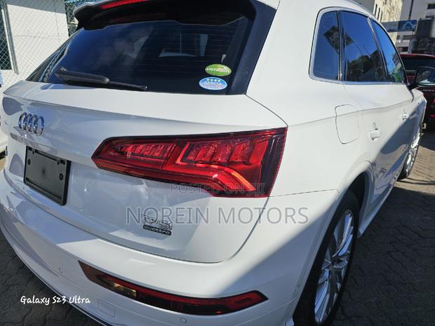 2017 Audi Q5 in White - Elegant SUV for Sale