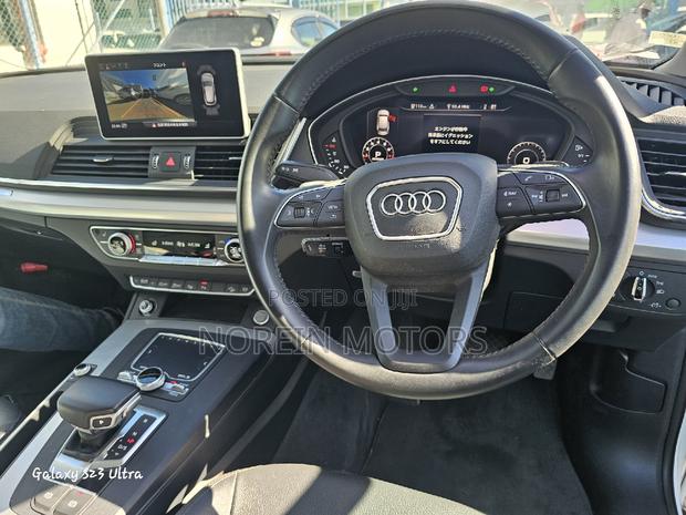 2017 Audi Q5 in White - Elegant SUV for Sale