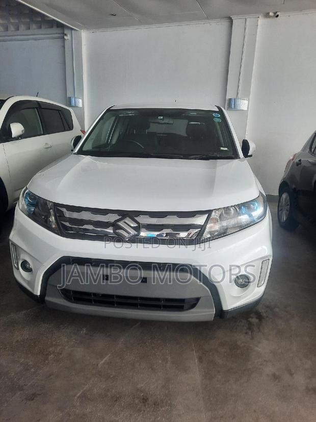 2017 Suzuki Escudo White: The Ultimate Off-Road Adventure Companion