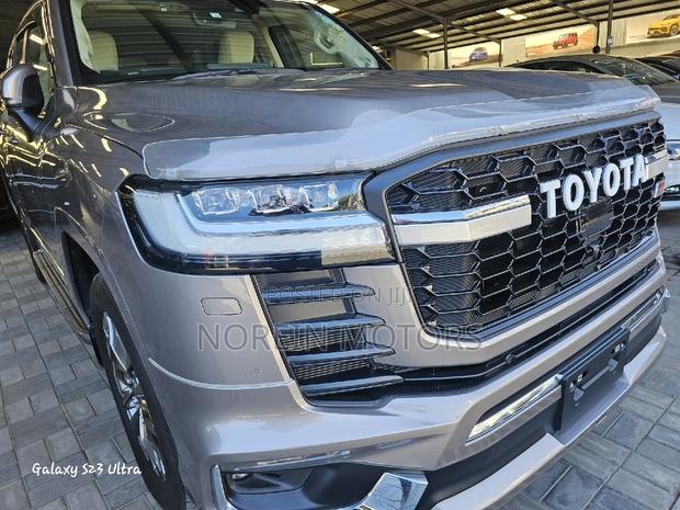 Brown 2023 Toyota Land Cruiser - Powerful Adventure Vehicle