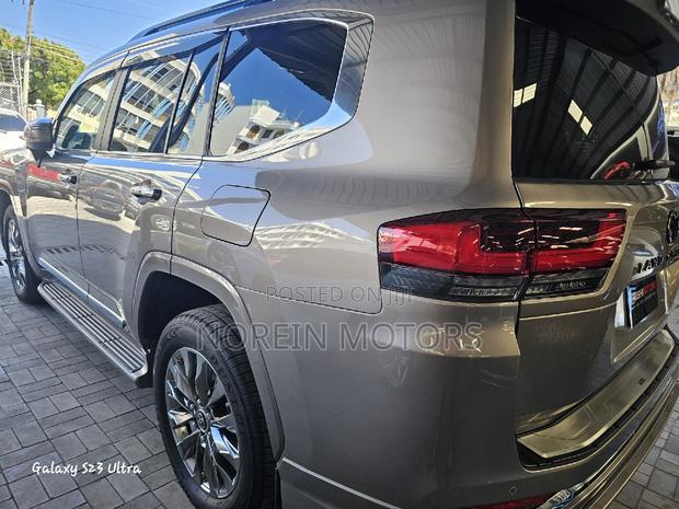 Brown 2023 Toyota Land Cruiser - Powerful Adventure Vehicle
