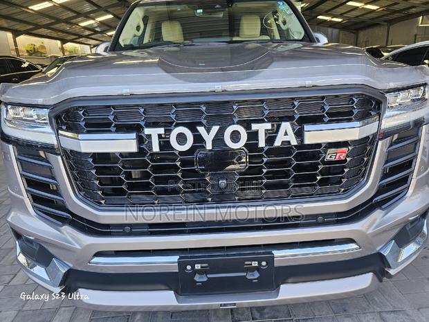 Brown 2023 Toyota Land Cruiser - Powerful Adventure Vehicle