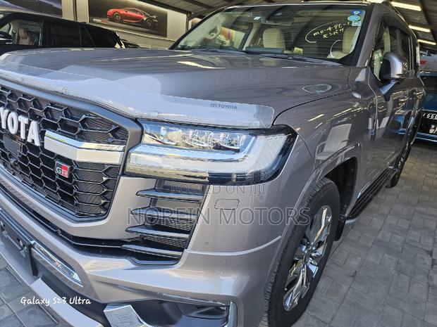 Brown 2023 Toyota Land Cruiser - Powerful Adventure Vehicle