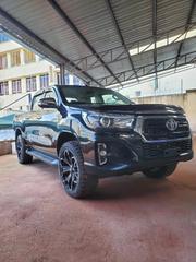 Black 2018 Toyota Hilux Double Cab for sale