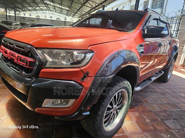 2016 Ford Ranger in Orange - Used Pickup Truck Available