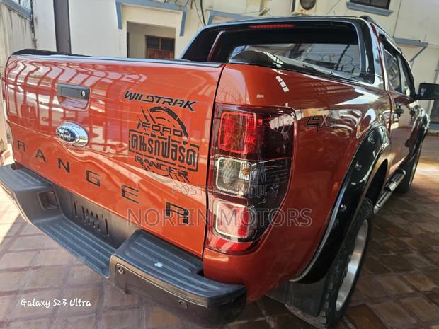 2016 Ford Ranger in Orange - Used Pickup Truck Available