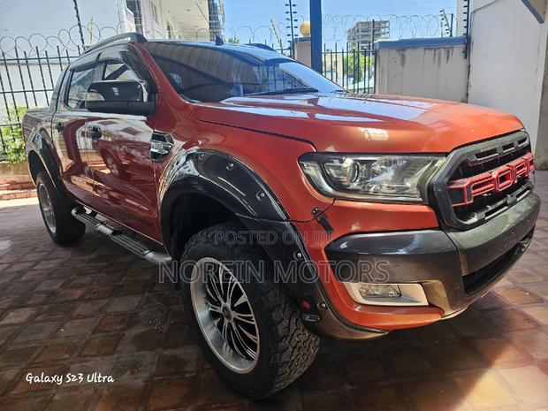 2016 Ford Ranger in Orange - Used Pickup Truck Available