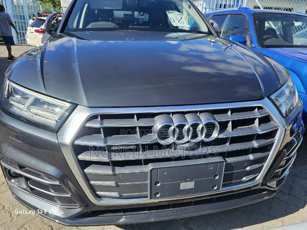 New 2017 Audi Q5 in Gray - Luxury SUV Available