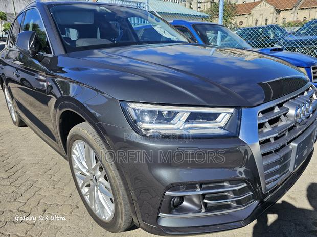 New 2017 Audi Q5 in Gray - Luxury SUV Available
