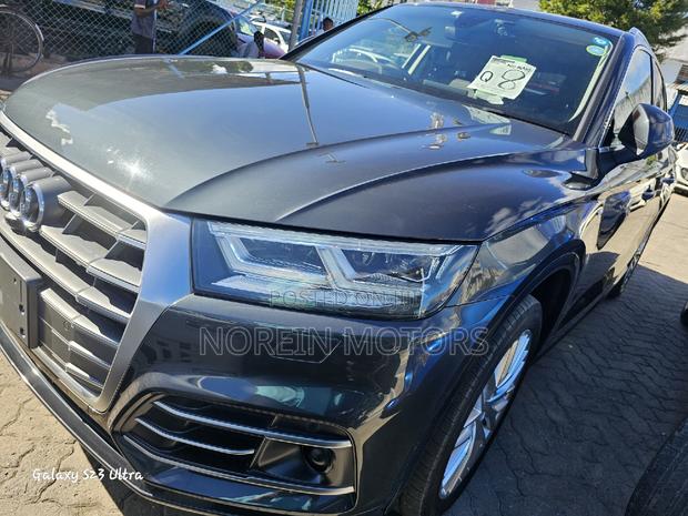 New 2017 Audi Q5 in Gray - Luxury SUV Available