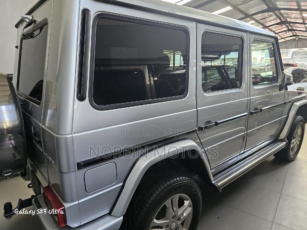 2015 Mercedes-Benz G-Class Silver - Luxury SUV for Sale