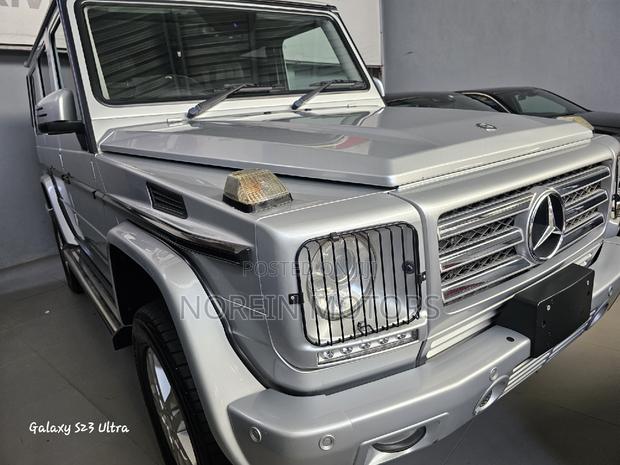 2015 Mercedes-Benz G-Class Silver - Luxury SUV for Sale