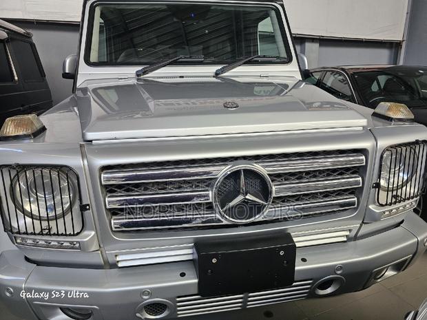2015 Mercedes-Benz G-Class Silver - Luxury SUV for Sale