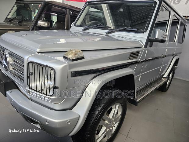 2015 Mercedes-Benz G-Class Silver - Luxury SUV for Sale
