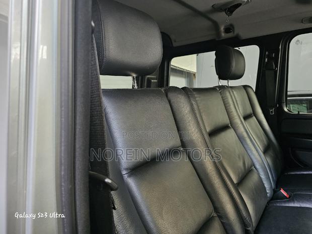 2015 Mercedes-Benz G-Class Silver - Luxury SUV for Sale